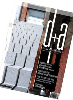 d+a Magazine – Issue 92, 2016