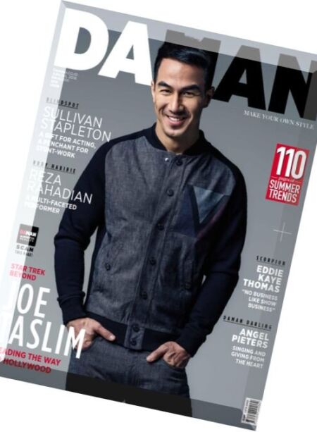 Da Man – June – July 2016 Cover
