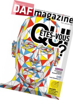DAF Magazine – Juin-Aout 2016