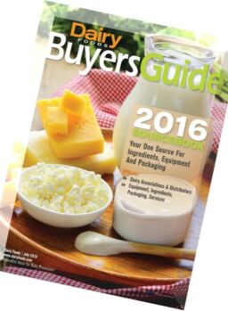 Dairy Foods – July 2016