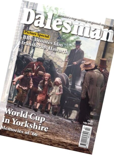 Dalesman Magazine – July 2016 Cover