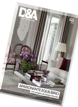 D&A. Decoracao e Arquitetura – N 43, 2016