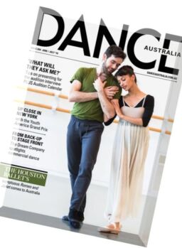 Dance Australia – June-July 2016