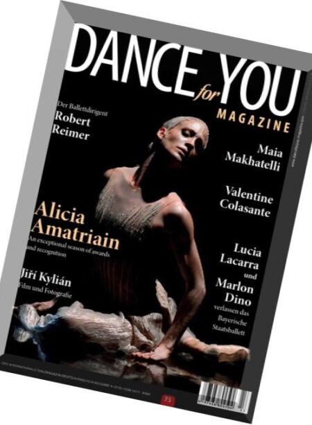 Dance For You – Nr.4, 2016 Cover