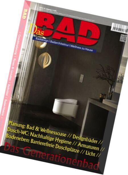 Das Bad – Nr.1 2016 Cover