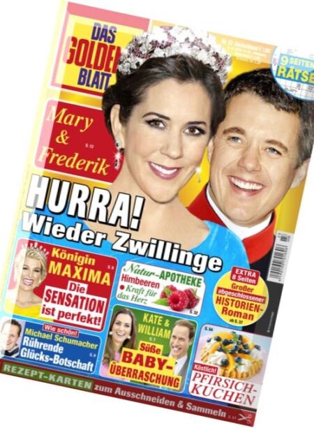 Das Goldene Blatt – 6 Juni 2016 Cover