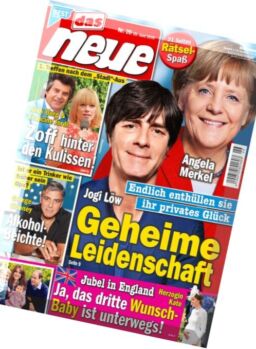 das neue – 25 Juni 2016