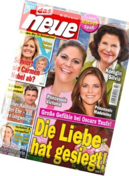 das neue – 28 Mai 2016