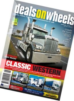 Deals On Wheels Australia – Issue 402, 2016