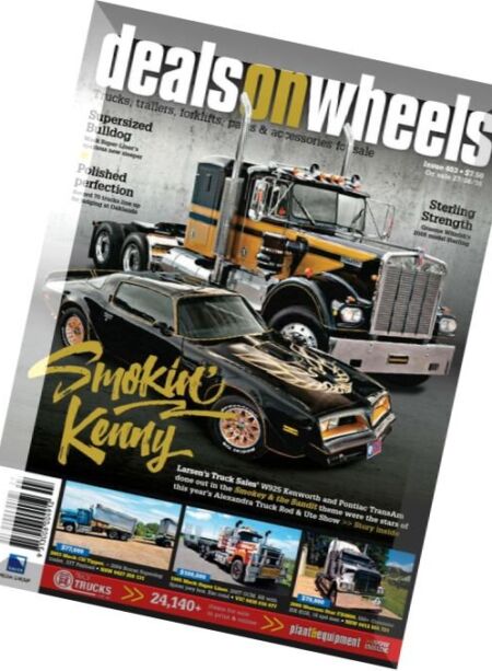 Deals On Wheels Australia – Issue 403, 2016 Cover