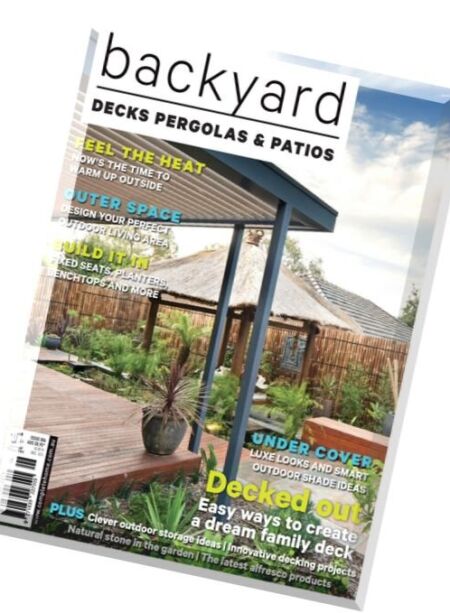 Decks, Pergolas & Patios – Issue 6, 2016 Cover