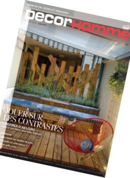 Decor Homme – Gratuit 2016