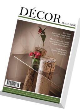 Decor Magazine – Issue 6, 2016