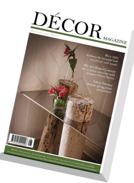 Decor Magazine – Issue 6, 2016 Cover