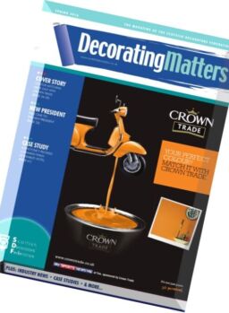 Decorating Matters – Spring 2016