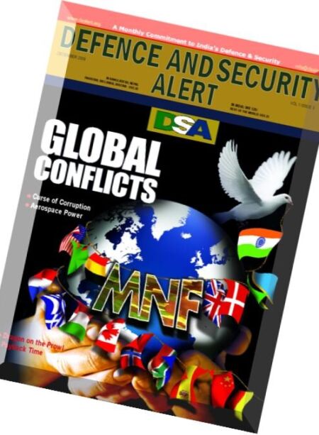 Defence and Security Alert – December 2009 Cover
