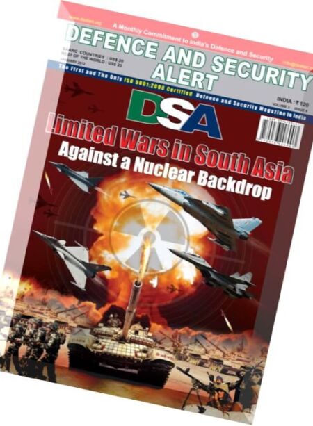 Defence and Security Alert – January 2012 Cover