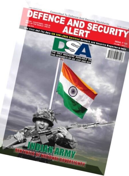 Defence and Security Alert – January 2016 Cover