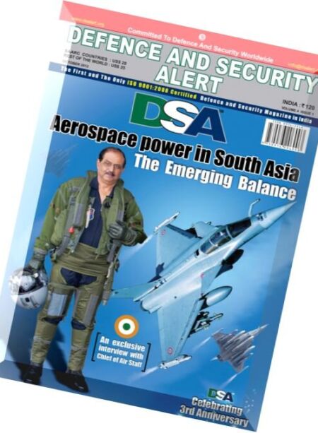 Defence and Security Alert – October 2012 Cover