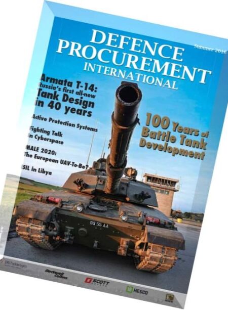 Defence Procurement International – Summer 2016 Cover