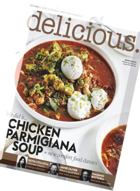 delicious – July 2016 Cover