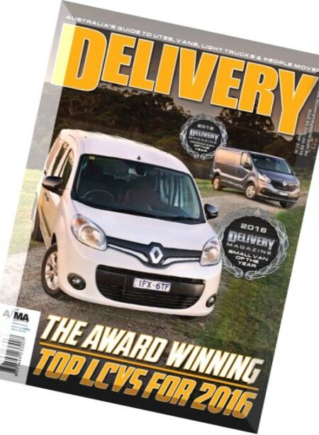 Delivery – June-July 2016 Cover