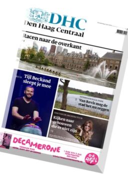 Den Haag Centraal – 2 Juni 2016