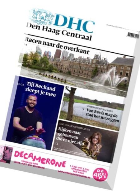 Den Haag Centraal – 2 Juni 2016 Cover