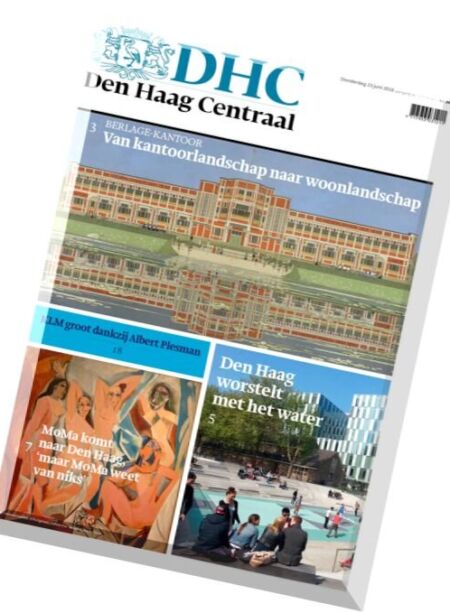 Den Haag Centraal – 23 Juni 2016 Cover