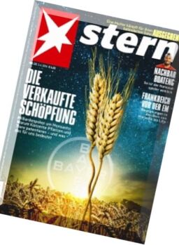 Der Stern – N 22, 2 Juni 2016