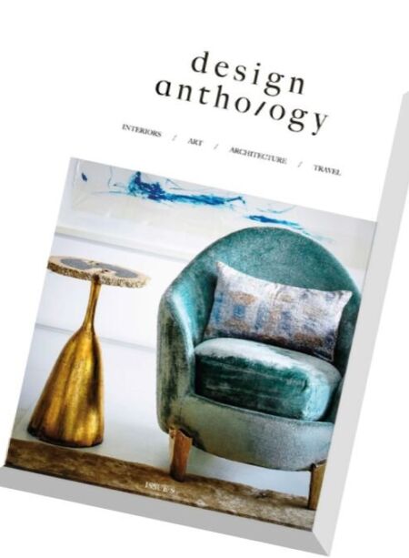 Design Anthology – Issue 9, 2016 Cover
