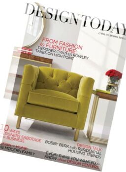 Design Today – Spring 2016