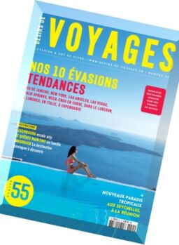 Desirs de Voyages – Juin-Juillet 2016