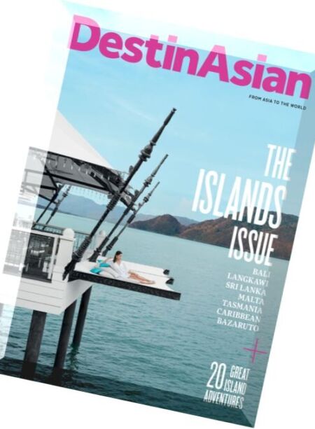 DestinAsian – June-July 2016 Cover