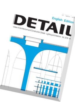 DETAIL English edition – July-August 2016