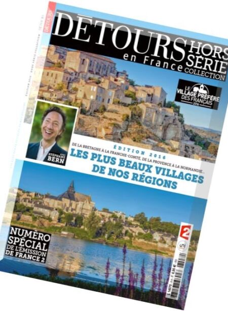 Detours en France – Hors-Serie Collection Edition 2016 Cover