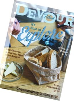 Devour Magazine – June 2016