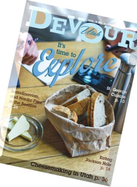 Devour Magazine – June 2016 Cover