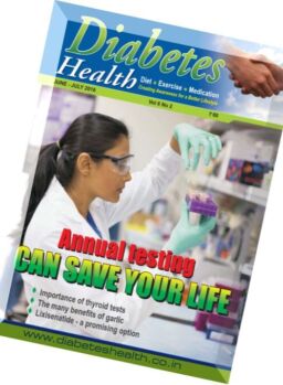 Diabetes Health – June-July 2016