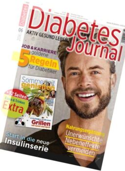 Diabetes Journal – Juni 2016
