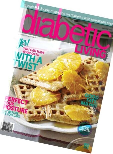 Diabetic Living India – May-June 2016 Cover