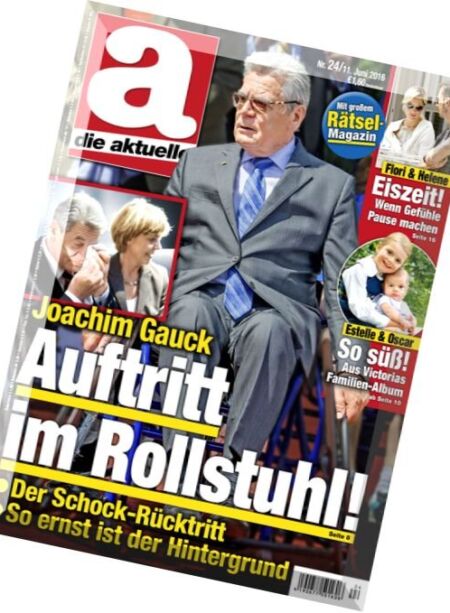Die Aktuelle – 11 Juni 2016 Cover