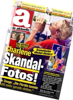 die aktuelle – 4 Juni 2016