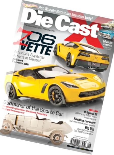 Die Cast X – Fall 2016 Cover