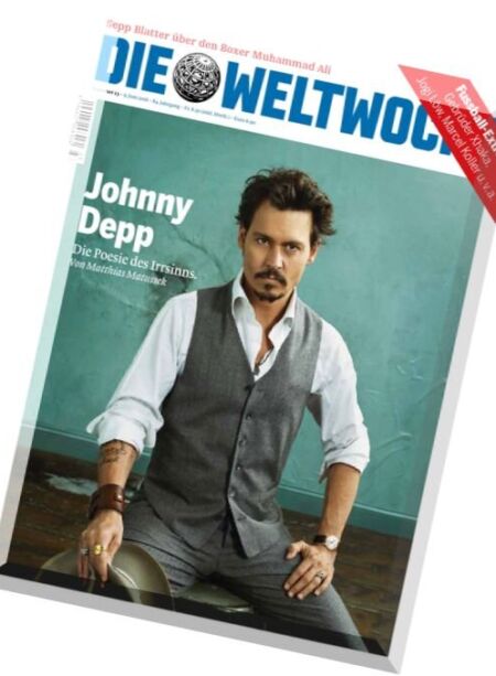 Die Weltwoche – 9 Juni 2016 Cover