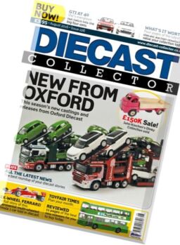 Diecast Collector – August 2016
