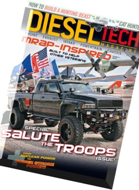 Diesel Tech Magazine – July 2016 Cover