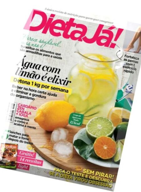 Dieta Ja! Brasil – Ed. 255, Maio-Junho 2016 Cover