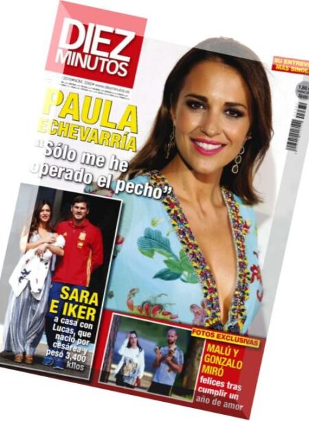 Diez minutos – 15 Junio 2016 Cover
