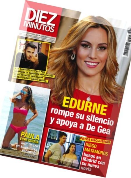 Diez minutos – 22 Junio 2016 Cover